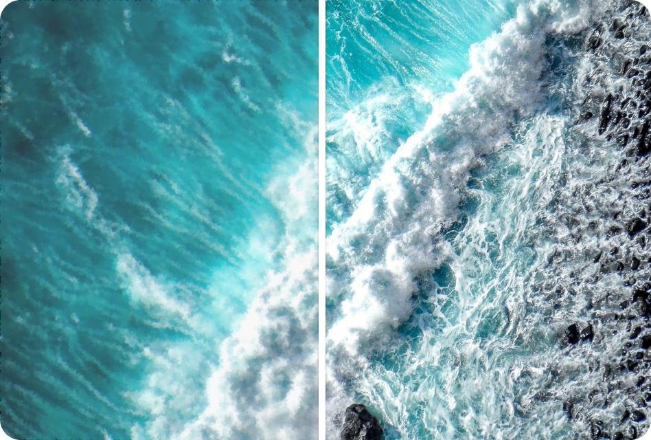 Unlens - Upscale image